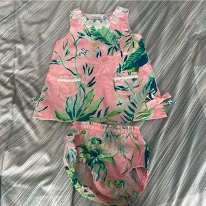 12-18 month Baby Lilly Shift Dress